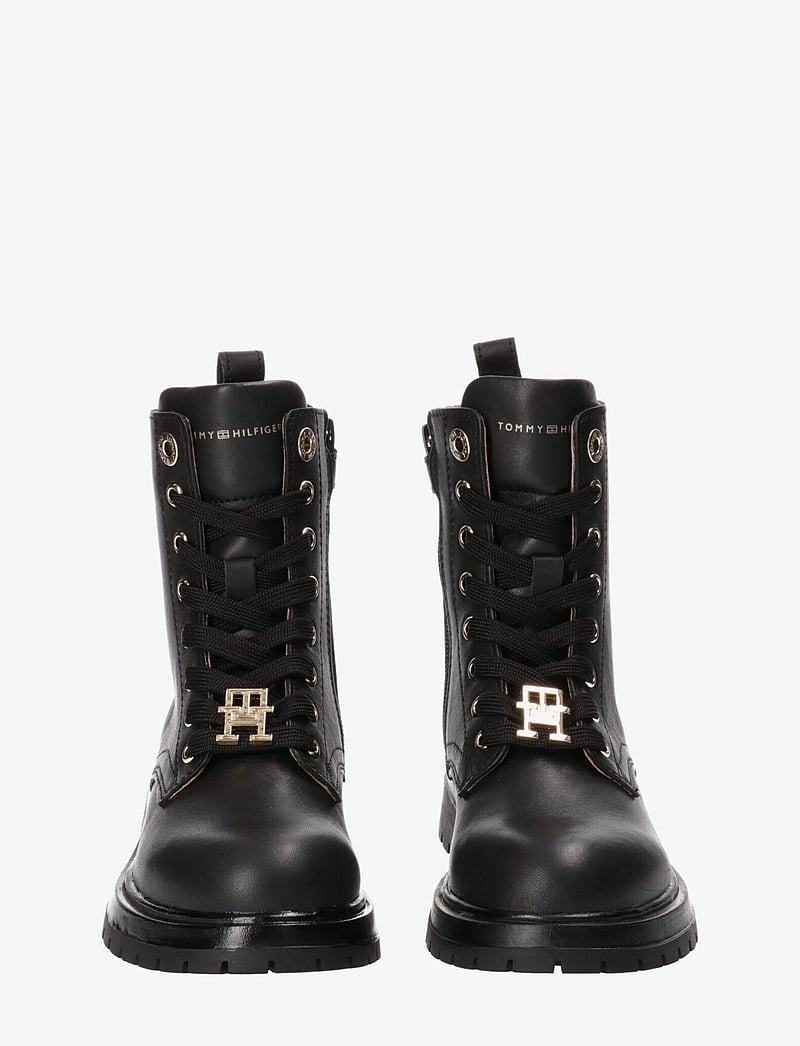 Tommy Hilfiger - Tommy Hilfiger Lace-up ankle boots black - stiefel - black - 4