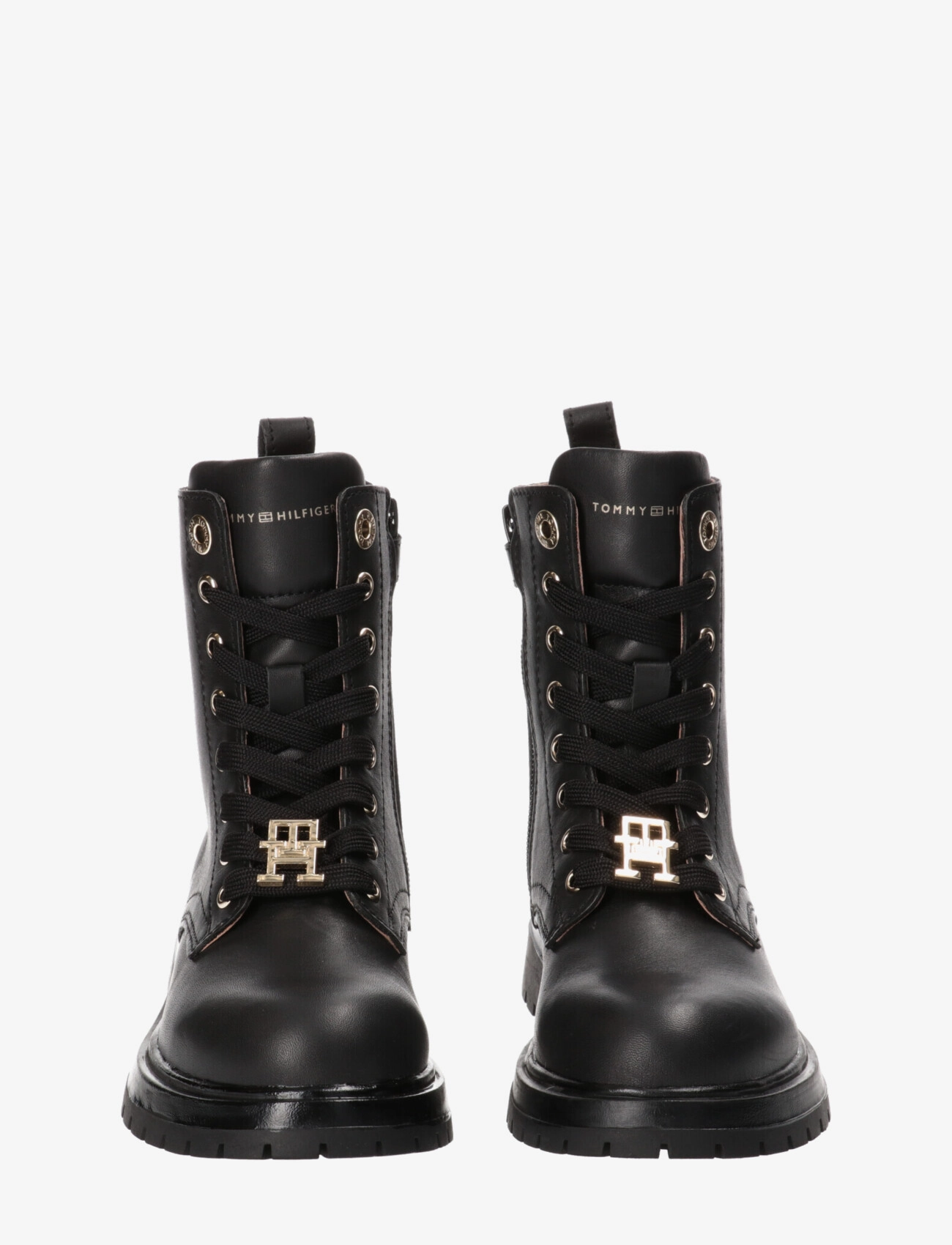 Tommy Hilfiger - Tommy Hilfiger Lace-up ankle boots black - black - 4