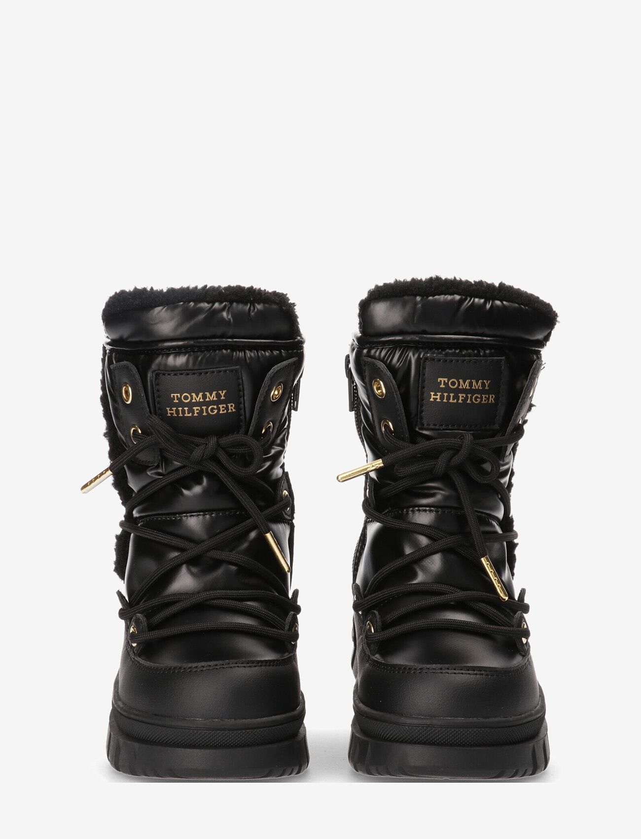 Tommy Hilfiger Tommy Hilfiger Kids Winter Boots: Elegance And Warm