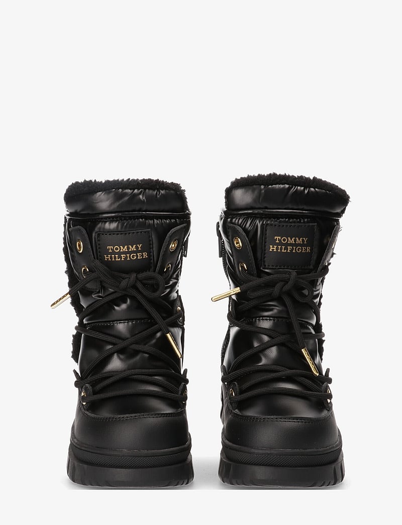 Tommy Hilfiger Tommy Hilfiger Kids Winter Boots: Elegance And Warm