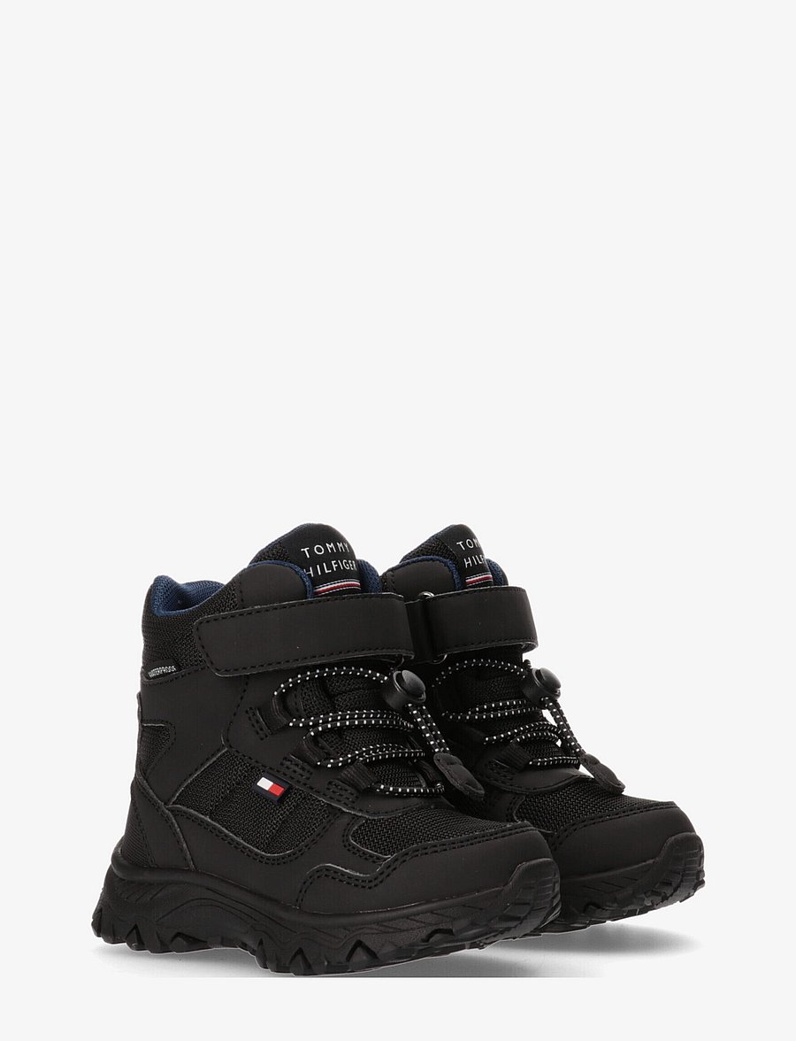 Tommy Hilfiger - Tommy Hilfiger warm winter boots - black - 0