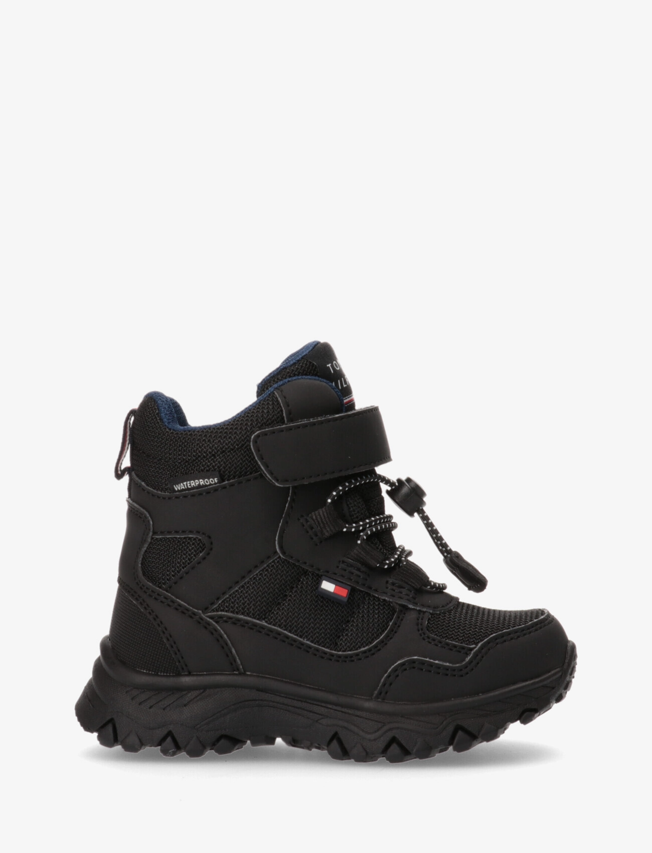 Tommy Hilfiger - Tommy Hilfiger warm winter boots - black - 1