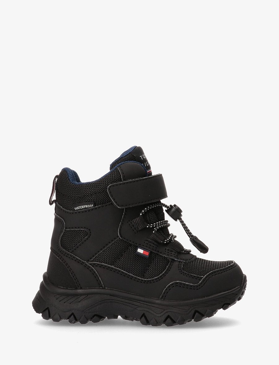 Tommy Hilfiger - Tommy Hilfiger warm winter boots - black - 1