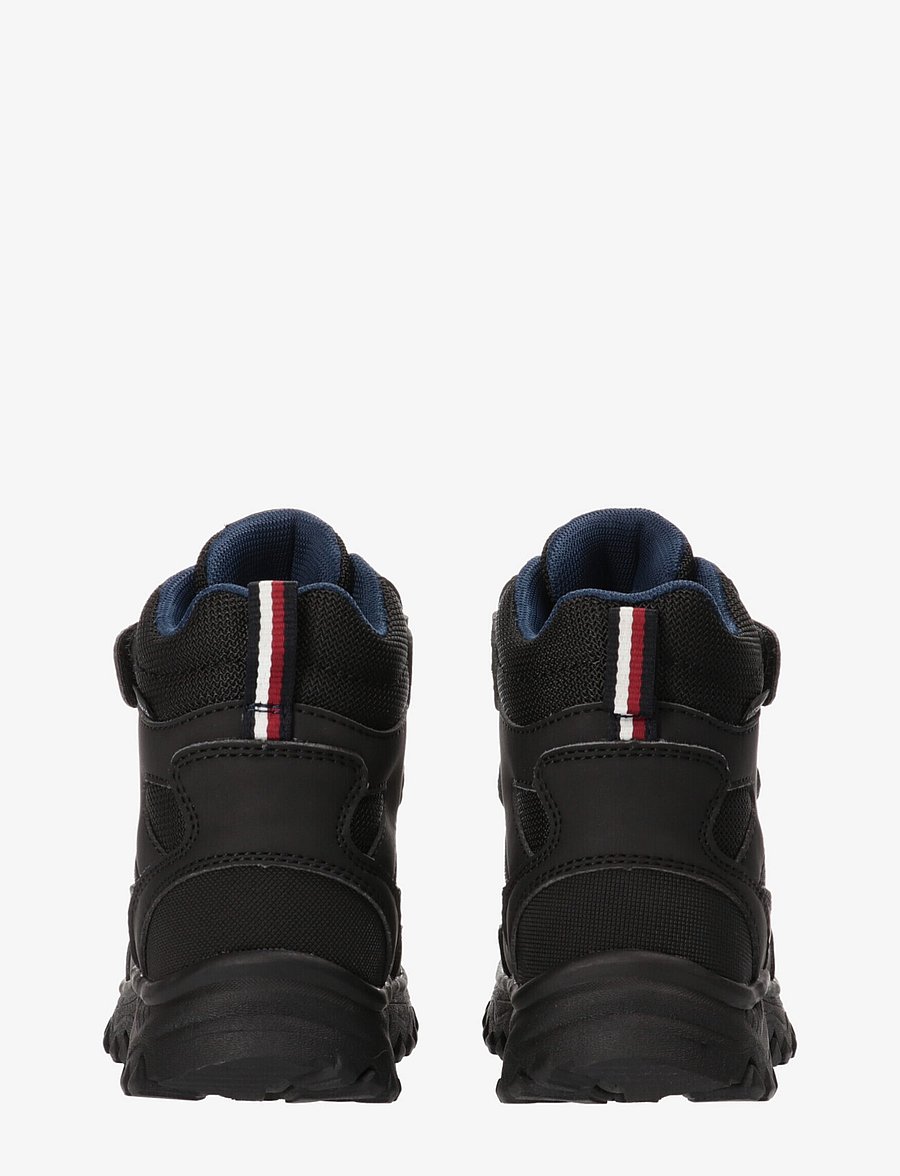 Tommy Hilfiger - Tommy Hilfiger warm winter boots - black - 3