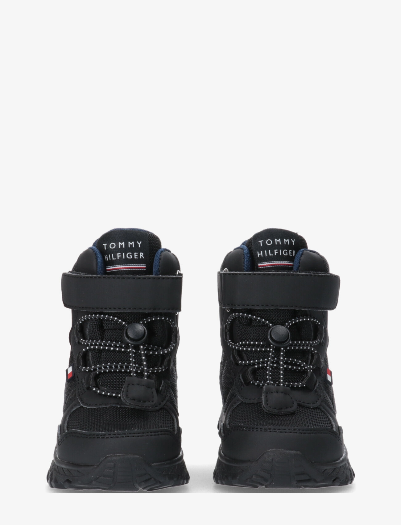 Tommy Hilfiger - Tommy Hilfiger warm winter boots - black - 4