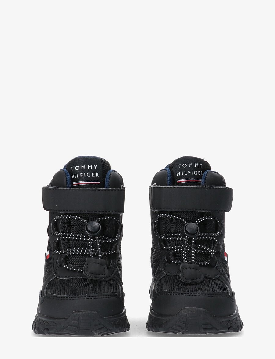 Tommy Hilfiger - Tommy Hilfiger warm winter boots - black - 4