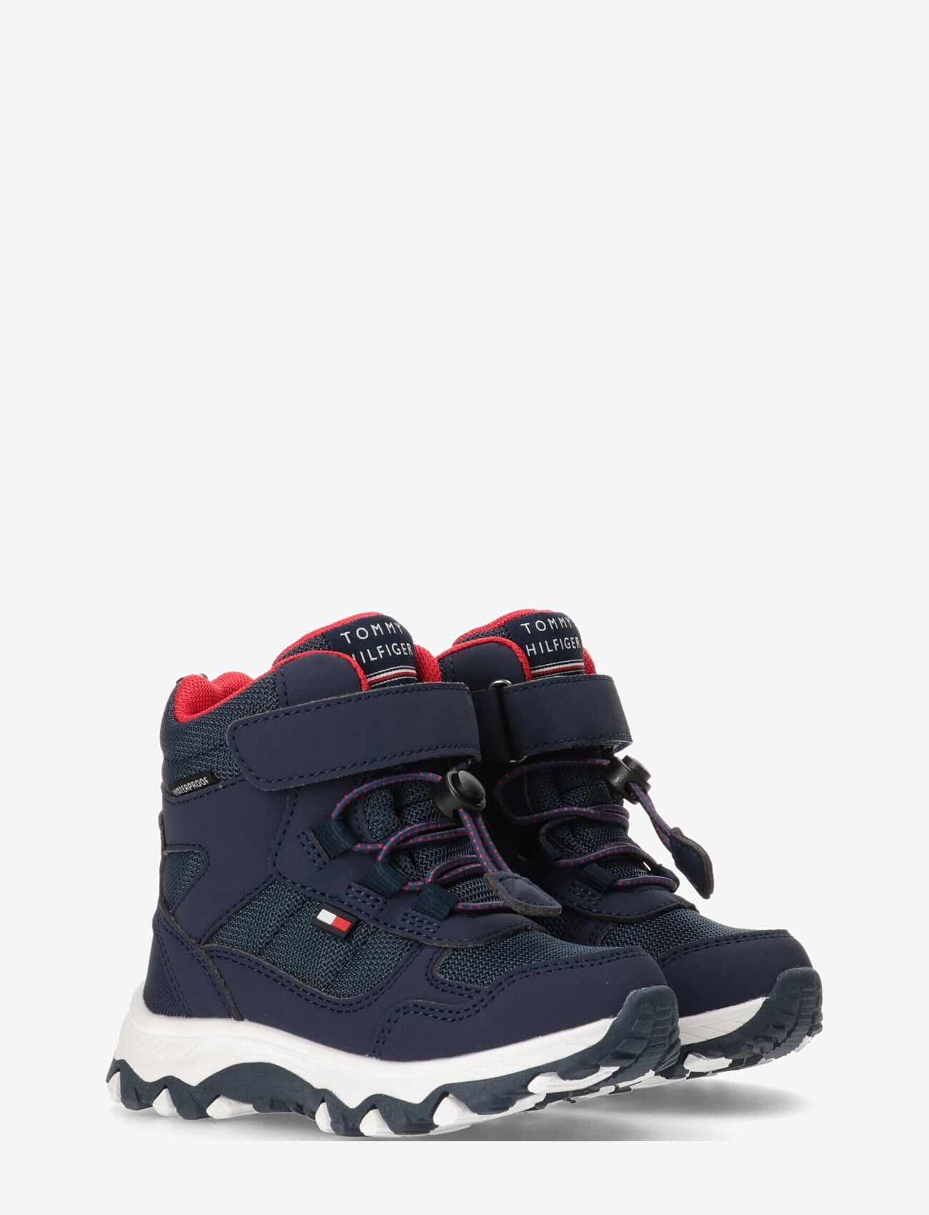Tommy Hilfiger - Tommy Hilfiger warm winter boots - blue - 0