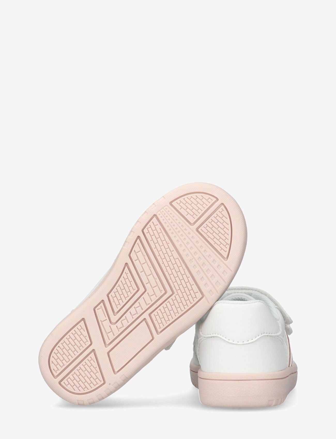 Tommy Hilfiger - TOMMY HILFIGER Low Tops velcro sneaker - låga sneakers - white/pink - 2