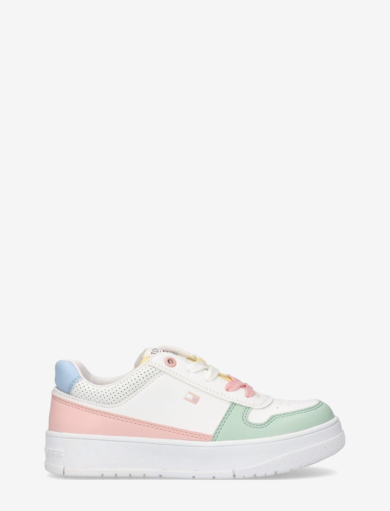 Tommy Hilfiger - TOMMY HILFIGER Low Cut Lace-up sneaker - low tops - multicolor - 1