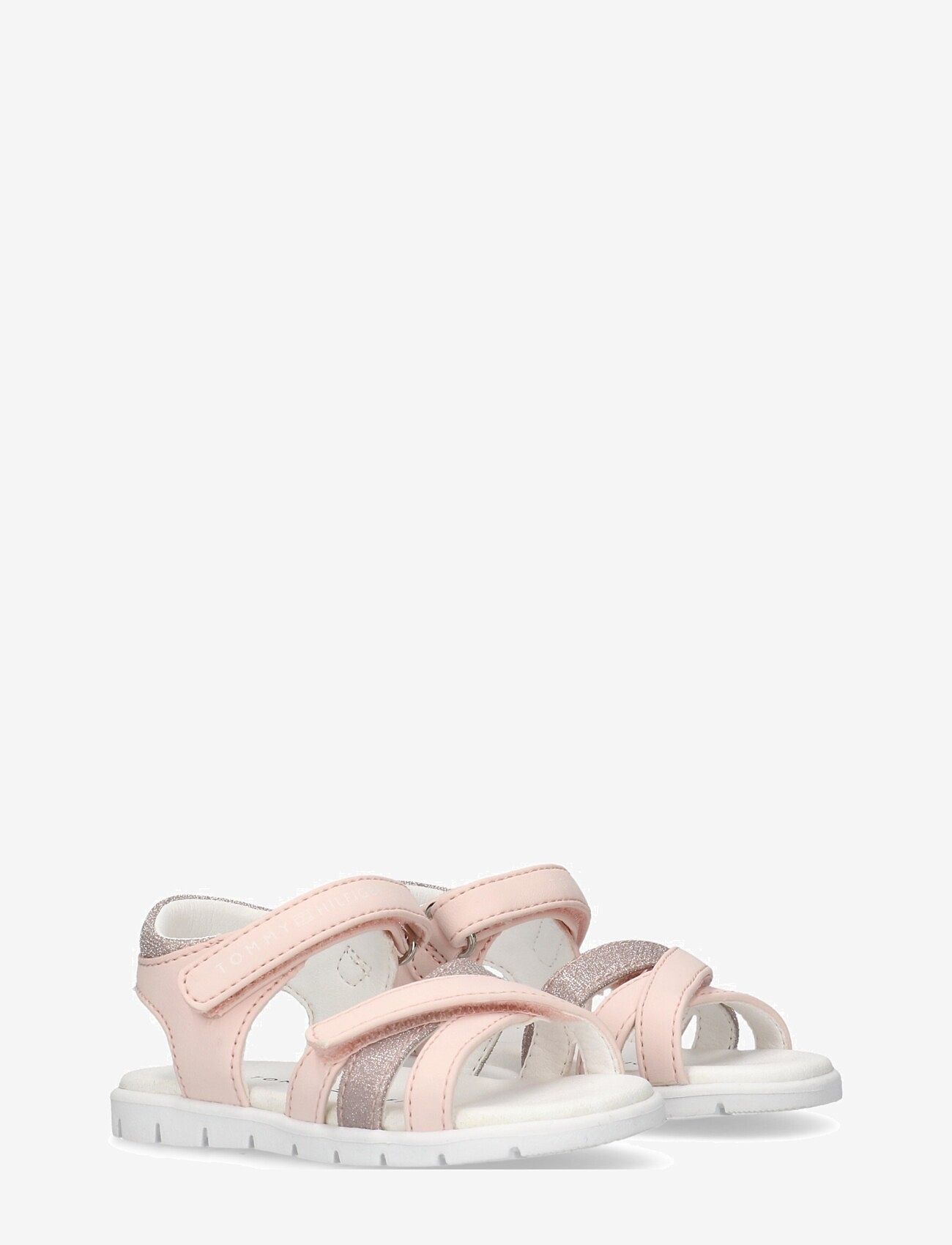 Tommy Hilfiger - Girls velcro sandals - sandaler - pink - 0