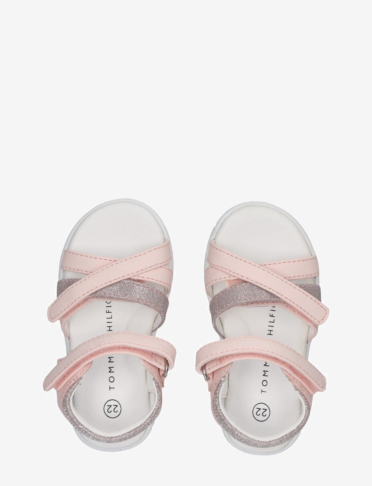 Tommy Hilfiger - Girls velcro sandals - sandaler - pink - 2