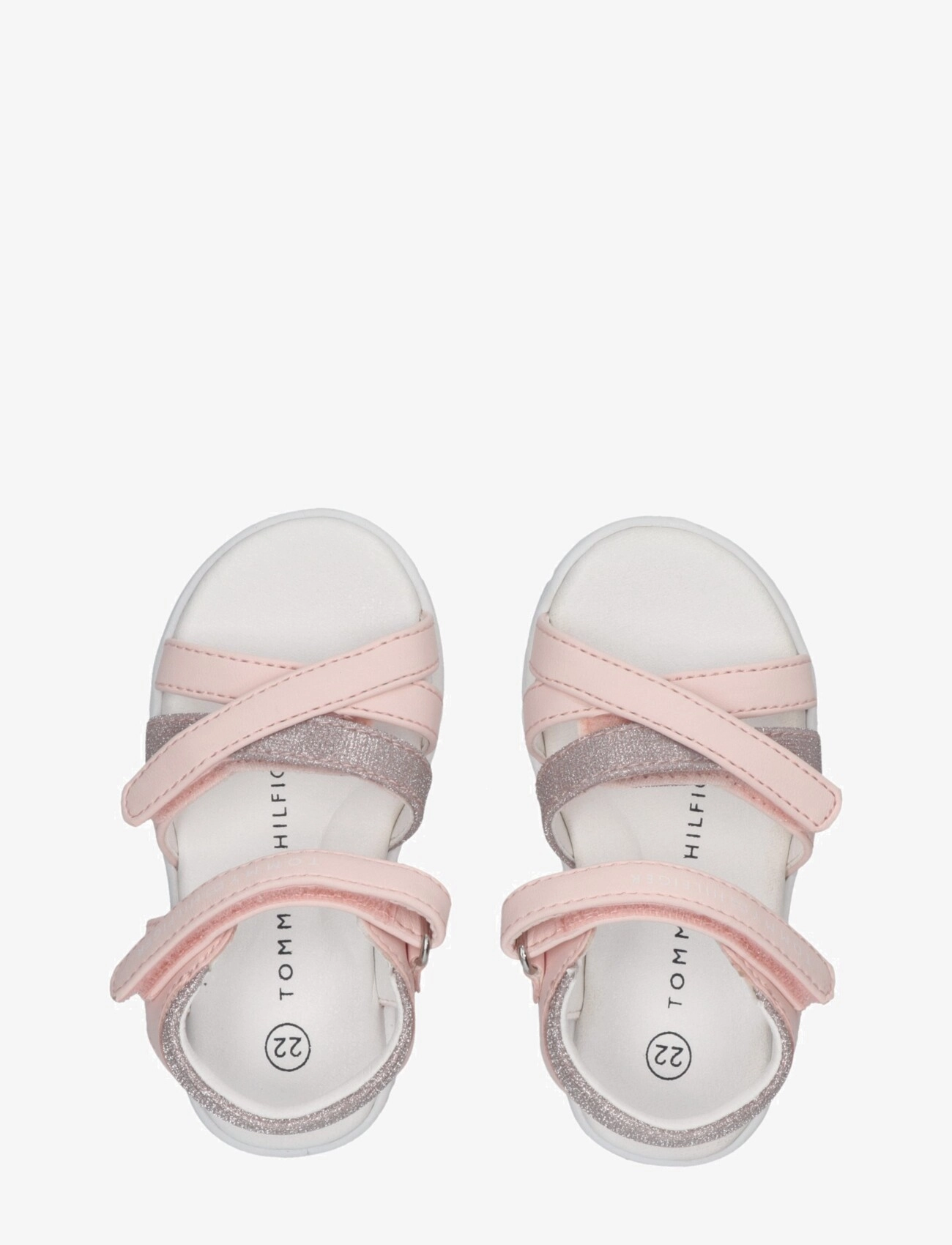 Tommy Hilfiger - Girls velcro sandals - sandaalit - pink - 2
