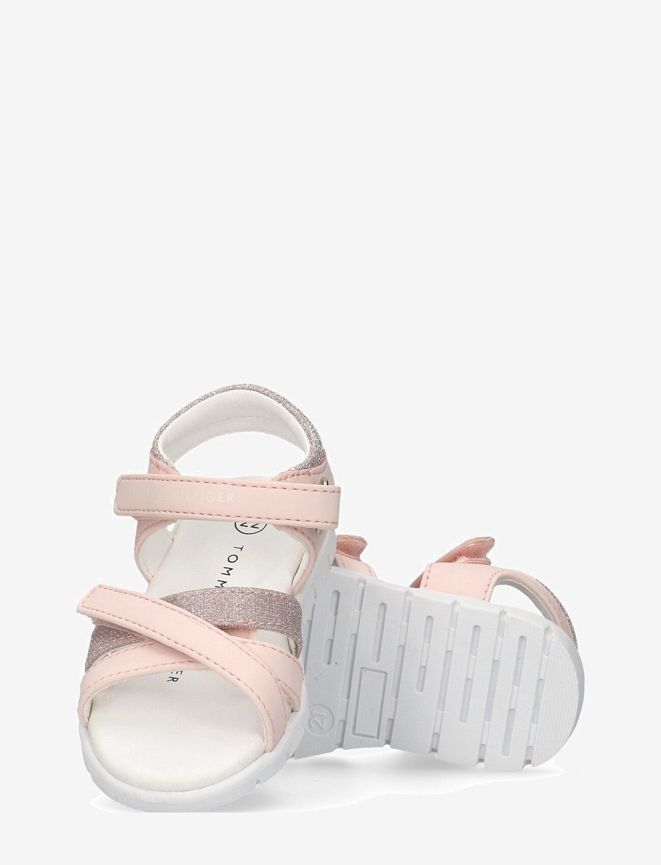 Tommy Hilfiger - Girls velcro sandals - sandaler - pink - 3
