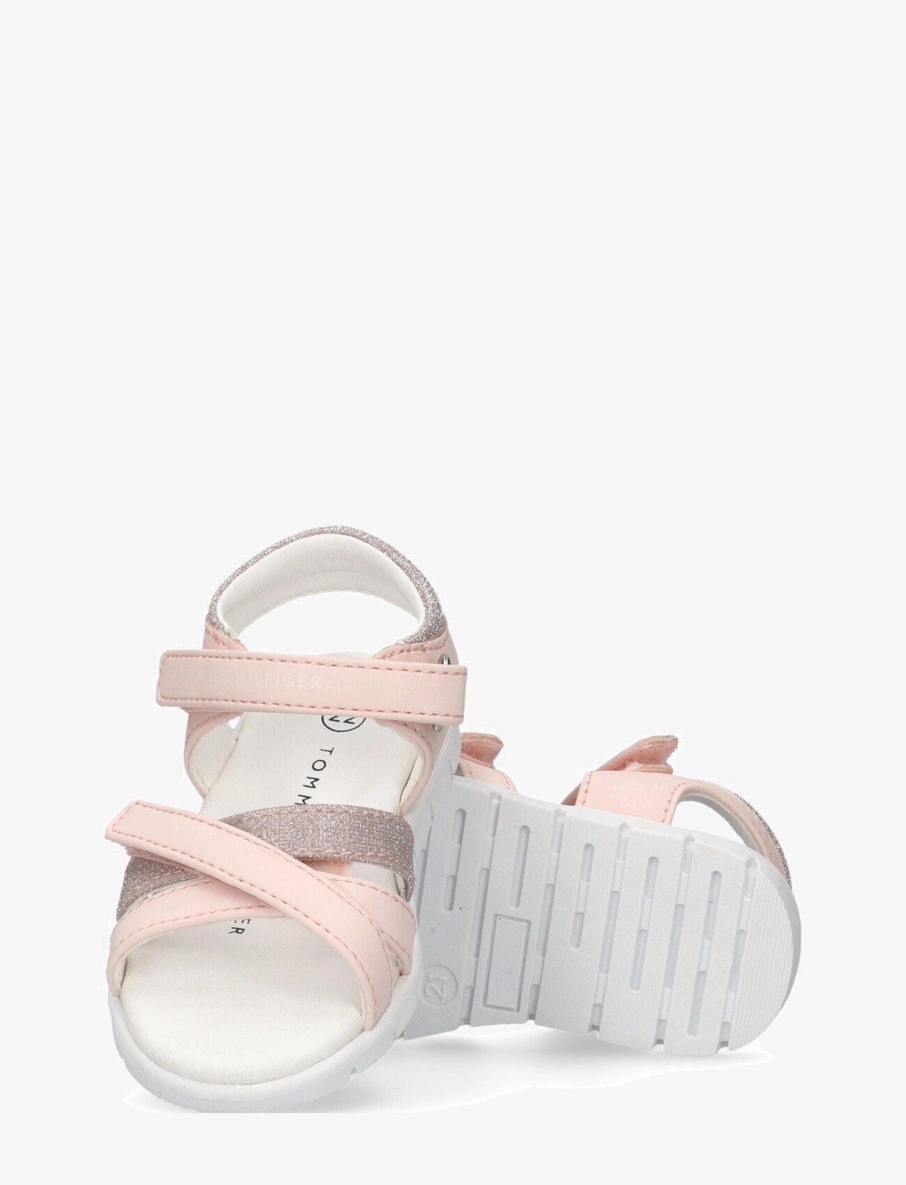 Tommy Hilfiger - Girls velcro sandals - des sandales - pink - 3