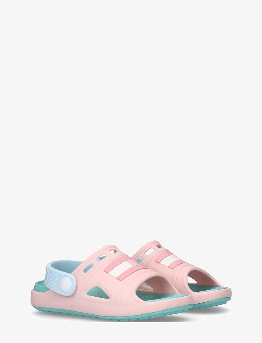 Tommy Hilfiger - Girls comfy sandals - pink/light blue - 0