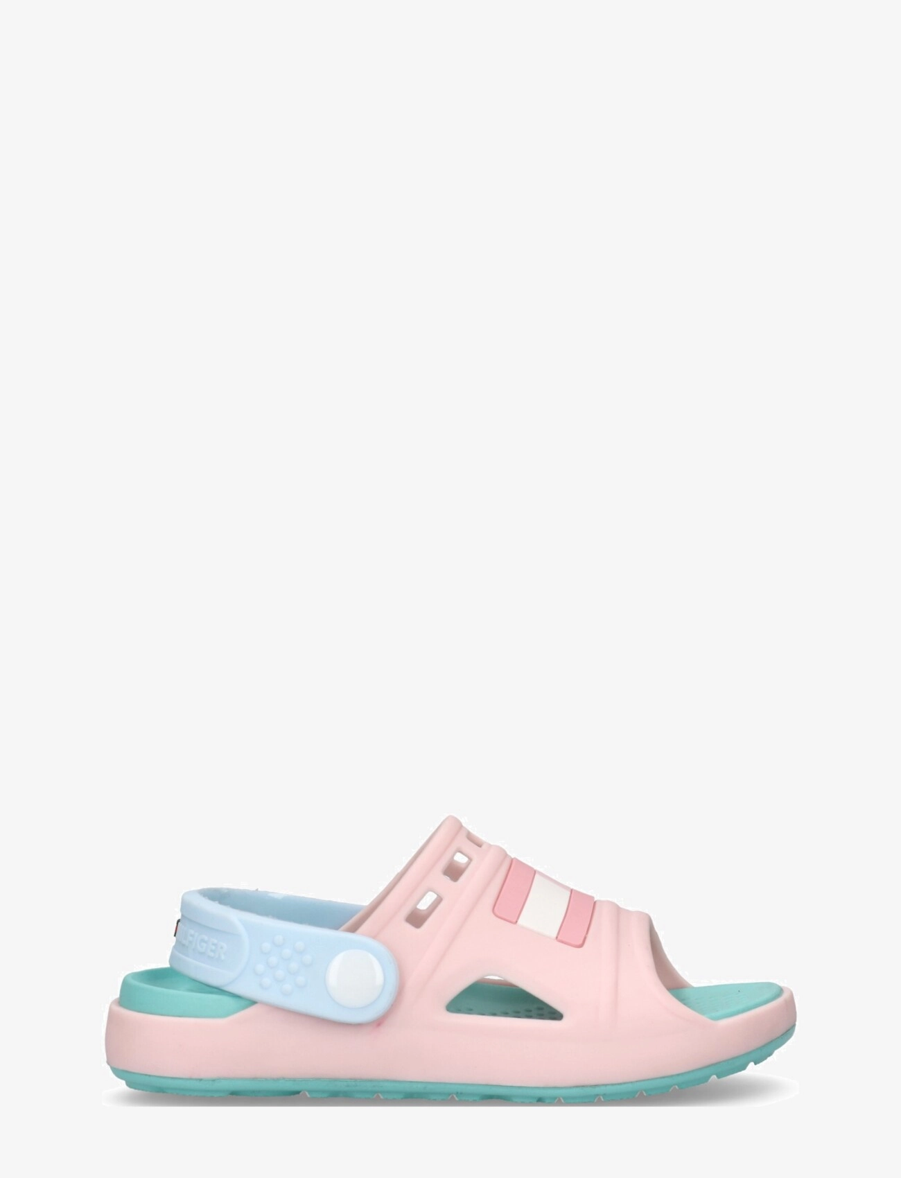 Tommy Hilfiger - Girls comfy sandals - pink/light blue - 1
