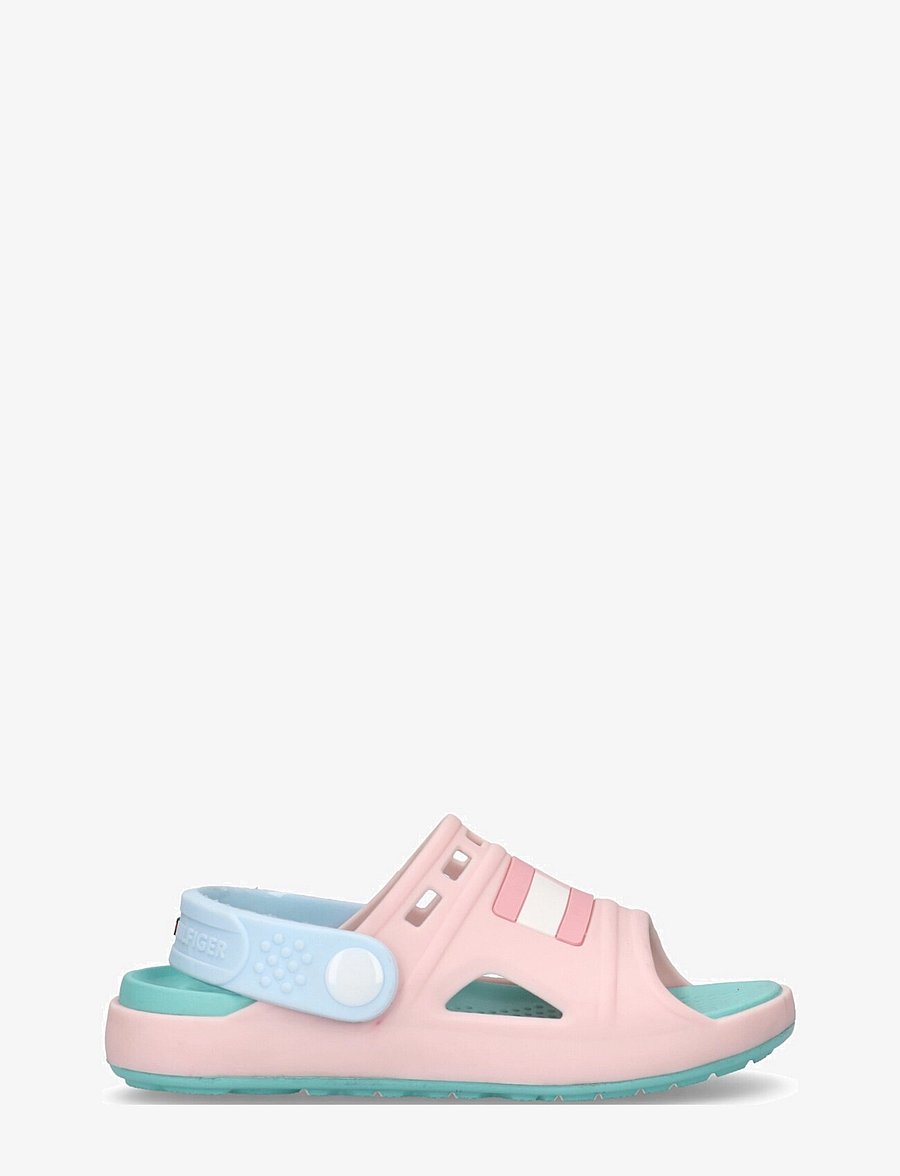 Tommy Hilfiger - Girls comfy sandals - pink/light blue - 1