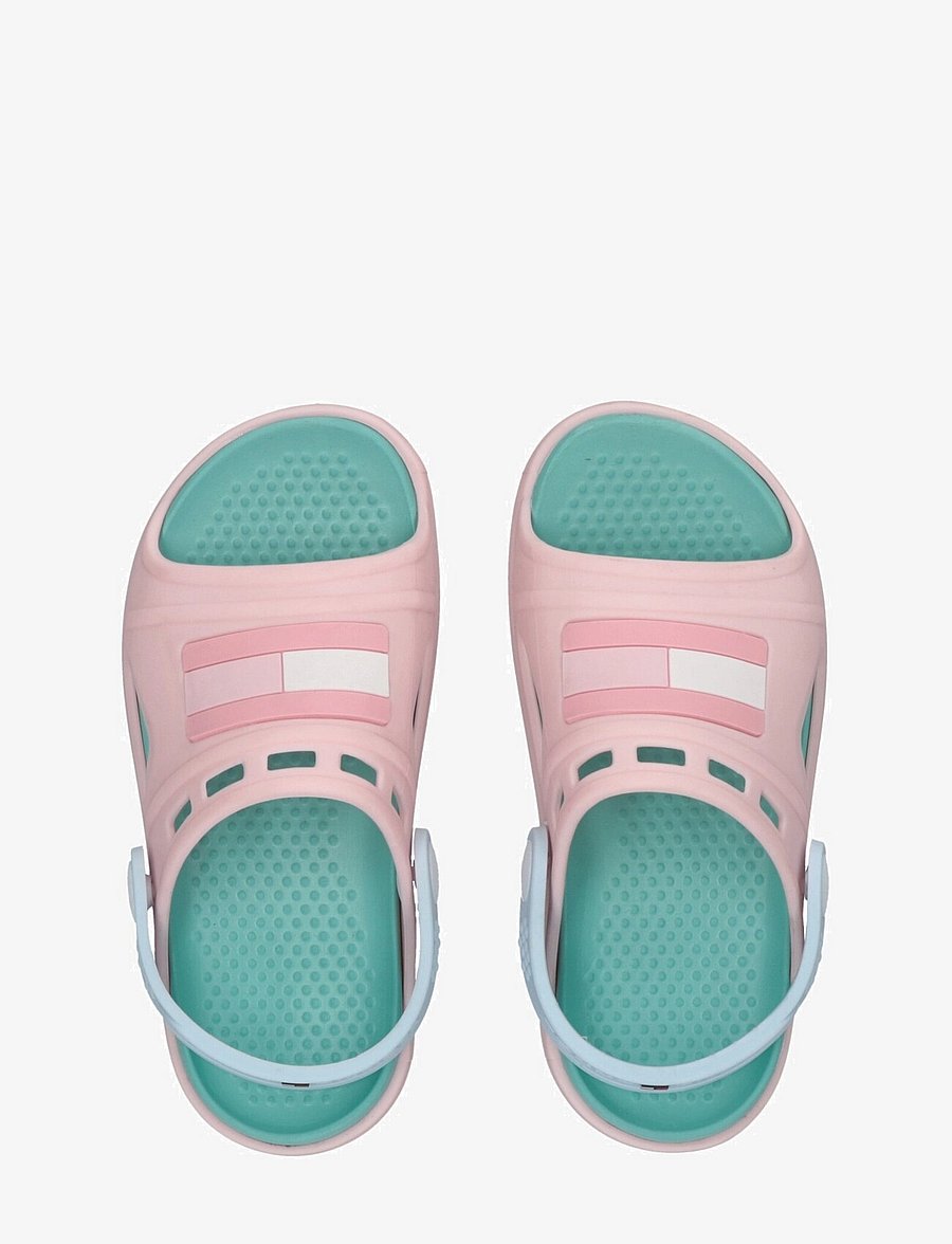 Tommy Hilfiger - Girls comfy sandals - pink/light blue - 2