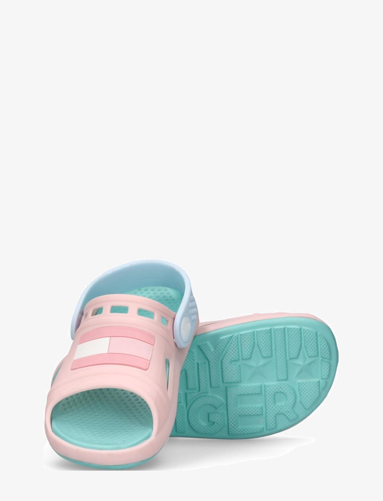 Tommy Hilfiger - Girls comfy sandals - pink/light blue - 3