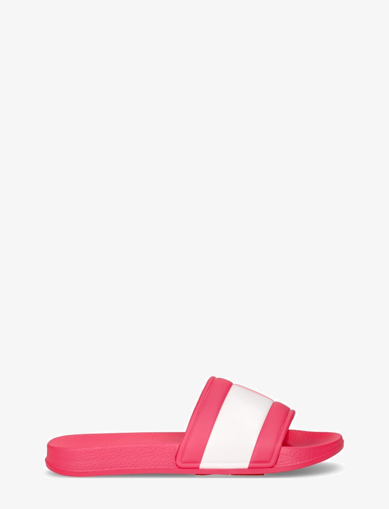 Tommy Hilfiger - Girl Flag print pool slide - glissières de piscine - fuchsia - 1