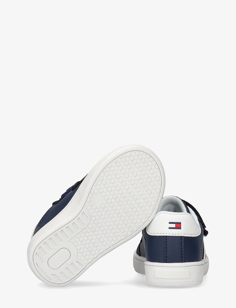 Tommy Hilfiger - TOMMY HLFIGER Low Cut Velcro Sneaker - niedriger schnitt - blue/white - 2