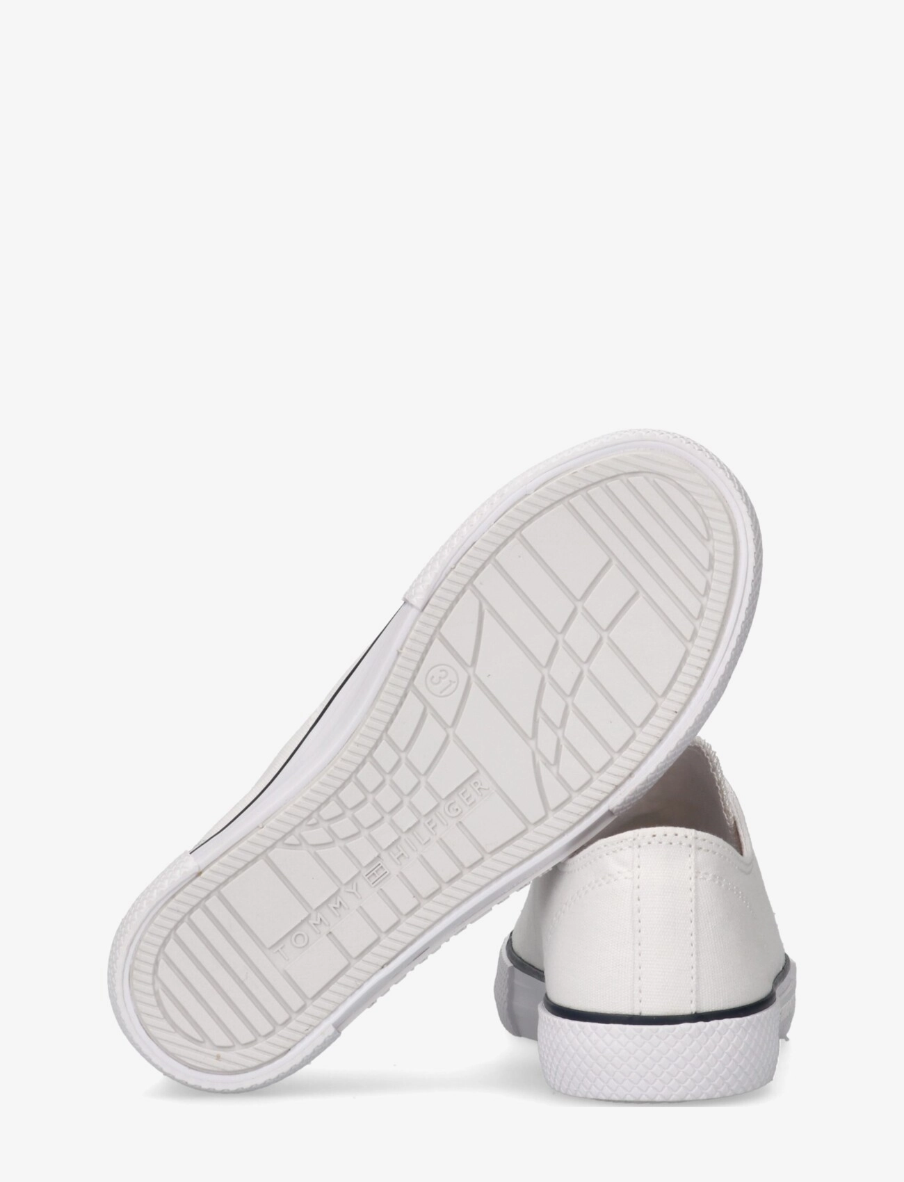 Tommy Hilfiger - TOMMY HILFIGER LOW CUT LACE-UP SNEAKER - white - 2
