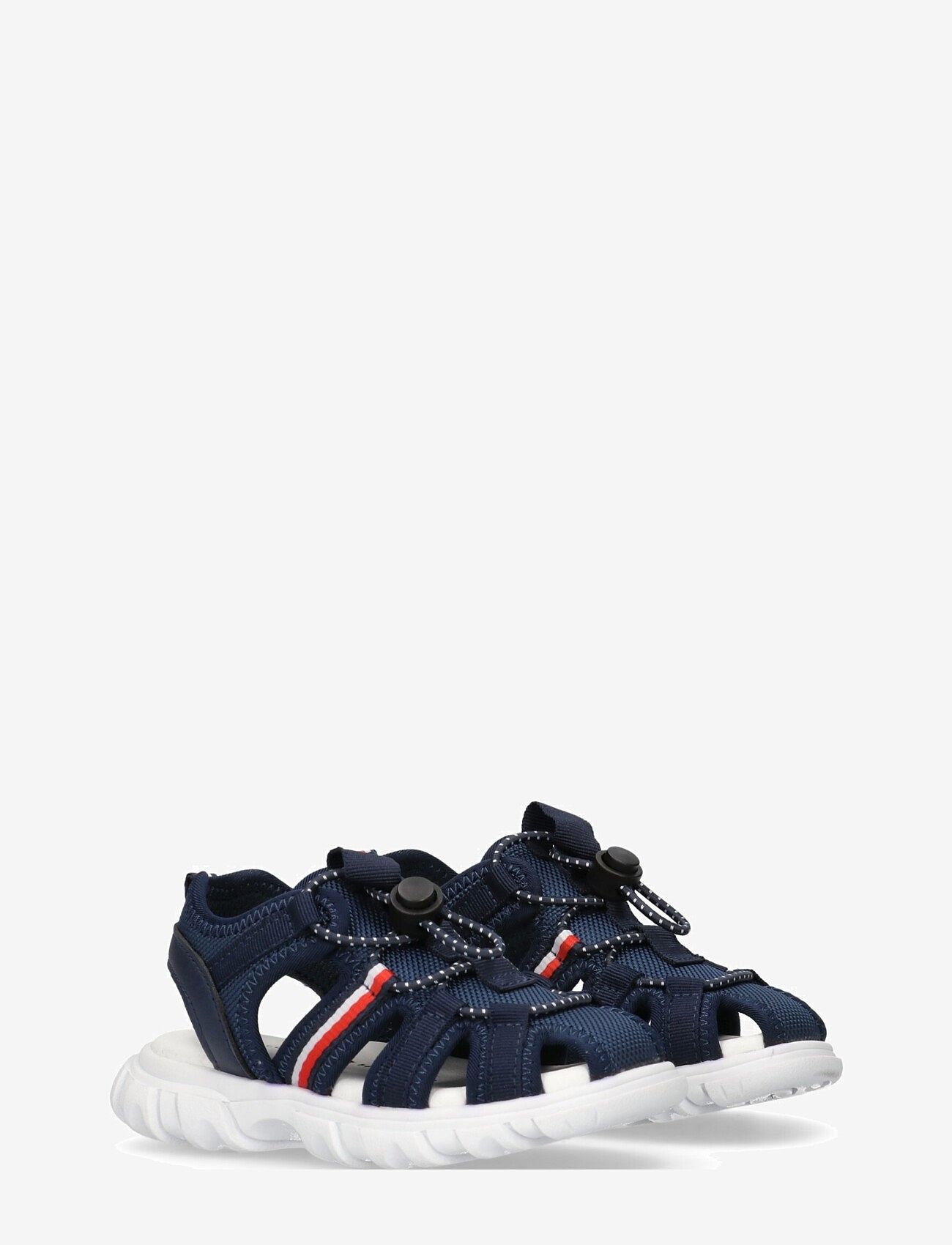 Tommy Hilfiger - Kids closed toe casual sandals - sandaler - blue - 0