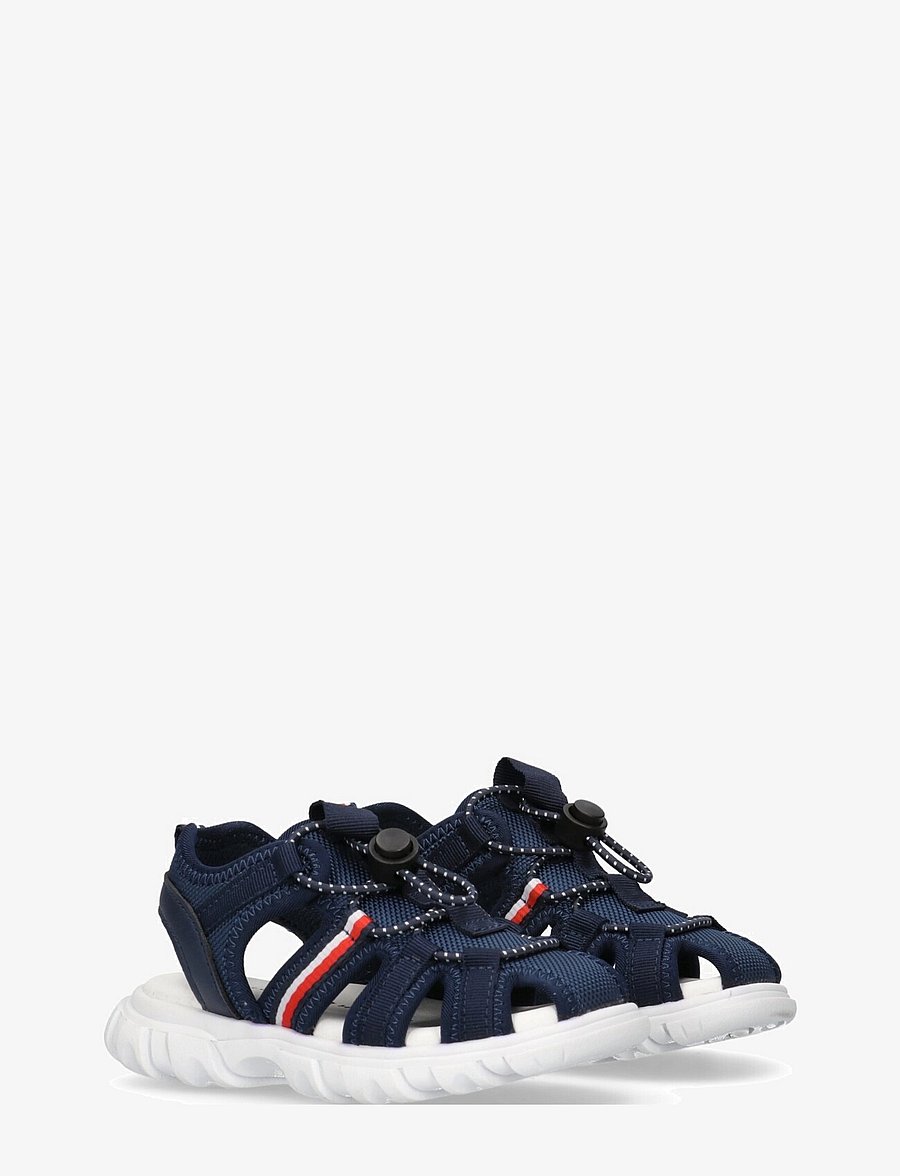 Tommy Hilfiger - Kids closed toe casual sandals - blue - 0