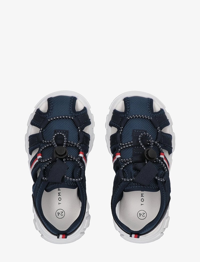 Tommy Hilfiger - Kids closed toe casual sandals - sandaalid - blue - 2