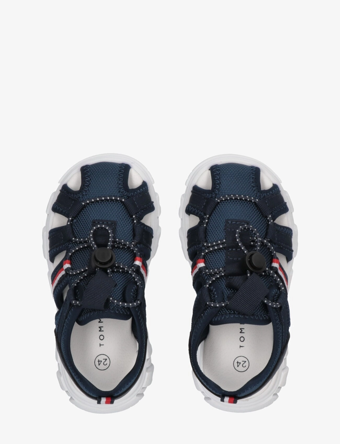 Tommy Hilfiger - Kids closed toe casual sandals - blue - 2