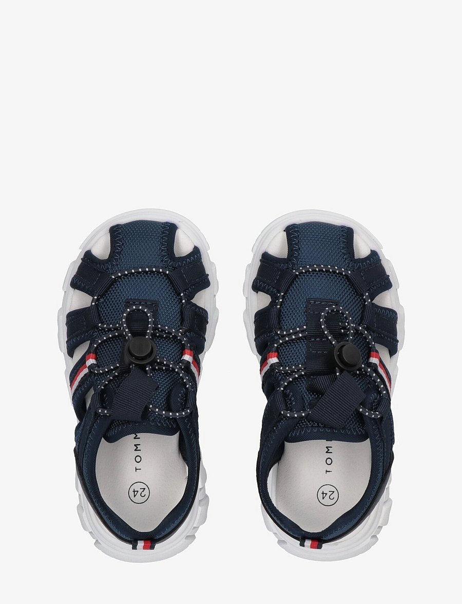 Tommy Hilfiger - Kids closed toe casual sandals - blue - 2