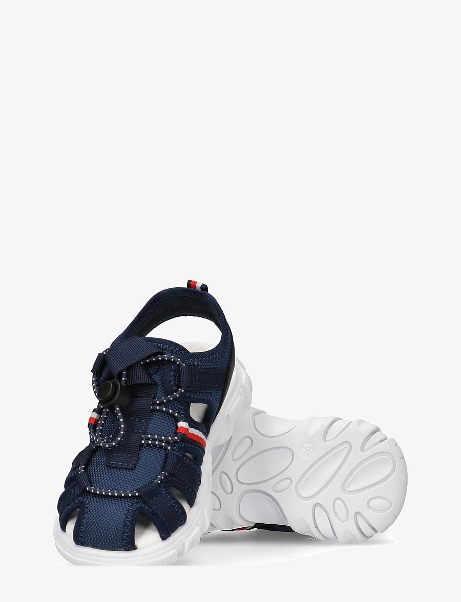 Tommy Hilfiger - Kids closed toe casual sandals - blue - 3