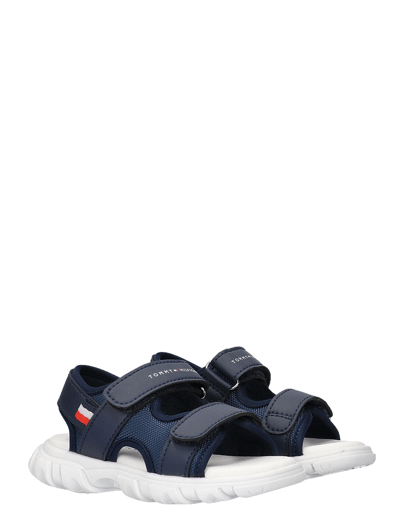 Tommy Hilfiger - Kids velcro sandals - sandalen - blue - 0