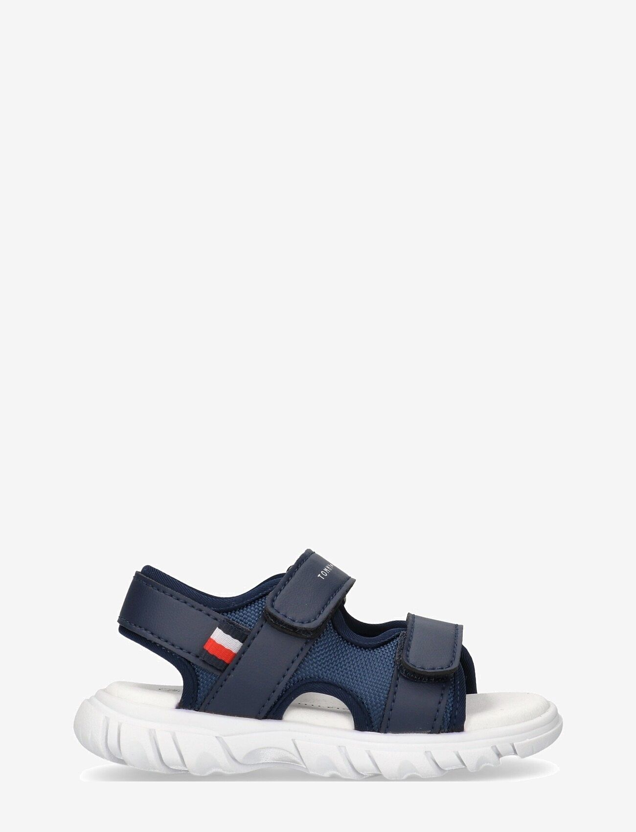 Tommy Hilfiger - Kids casual sandals with velcro - sandalen - blue - 1