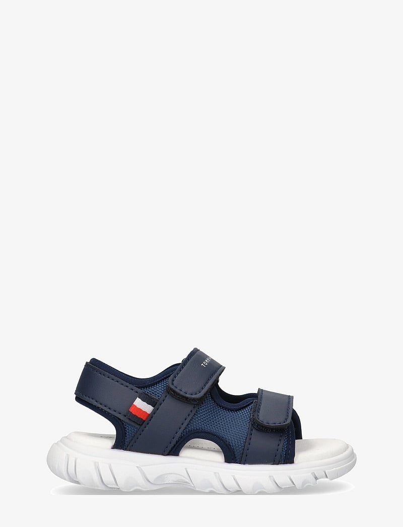 Tommy Hilfiger - Kids velcro sandals - sandalen - blue - 1