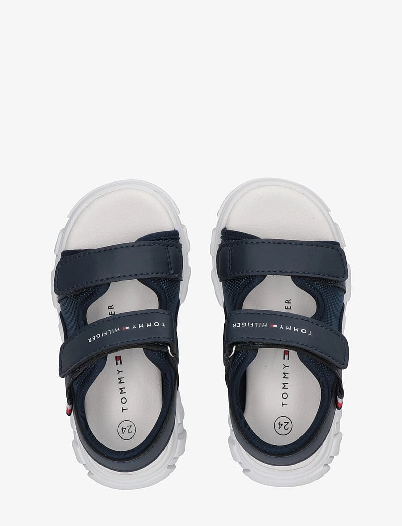 Tommy Hilfiger - Kids velcro sandals - sandalen - blue - 2
