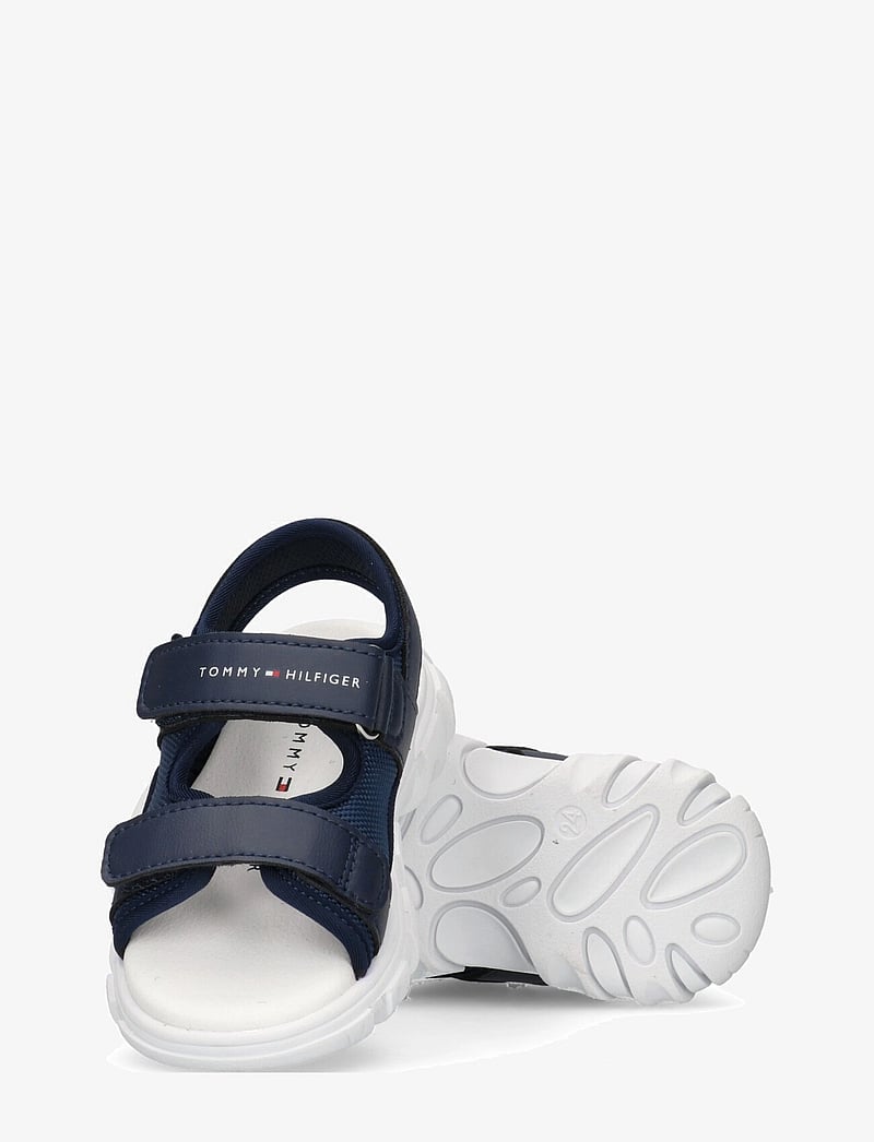 Tommy Hilfiger - Kids velcro sandals - sandalen - blue - 3