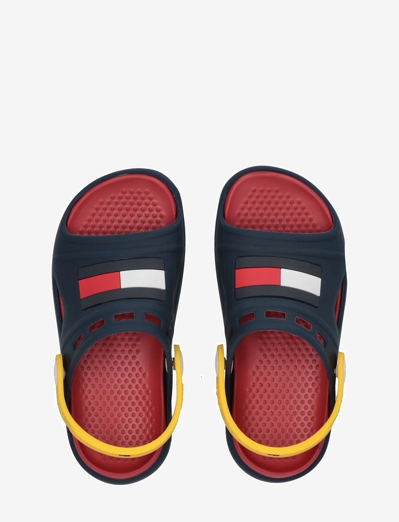 Tommy Hilfiger - Kids comfy sandals - des sandales - blue/yellow - 2