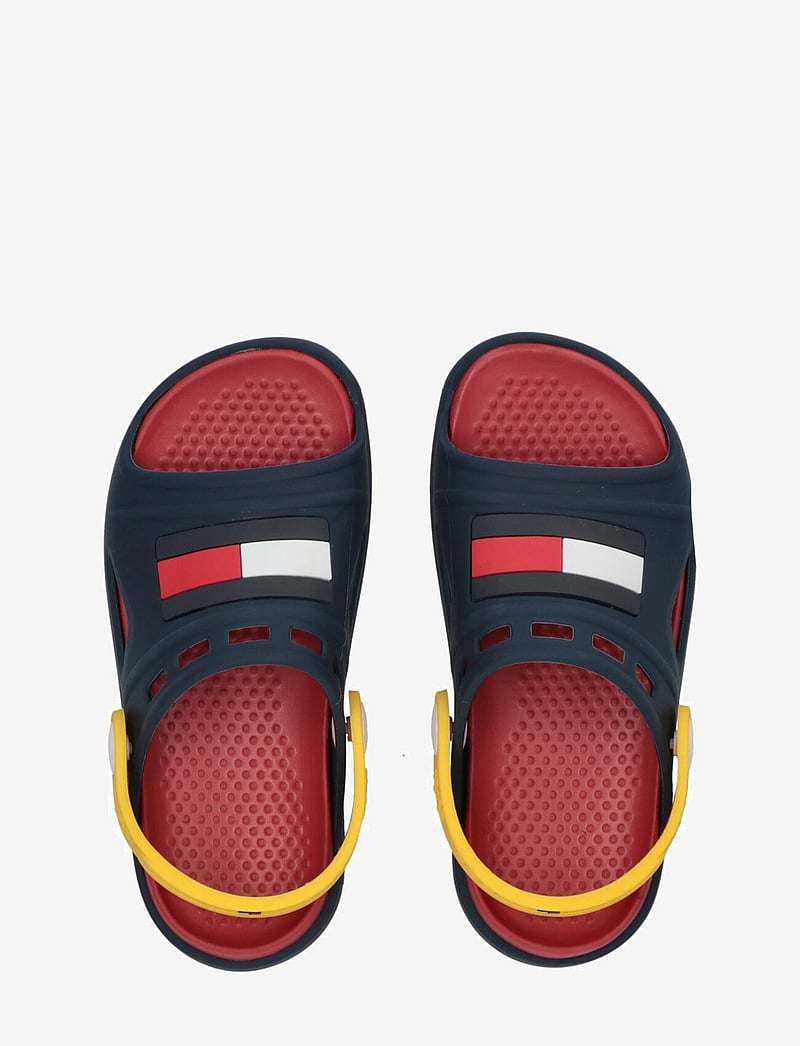 Tommy Hilfiger - Kids comfy sandals - des sandales - blue/yellow - 2