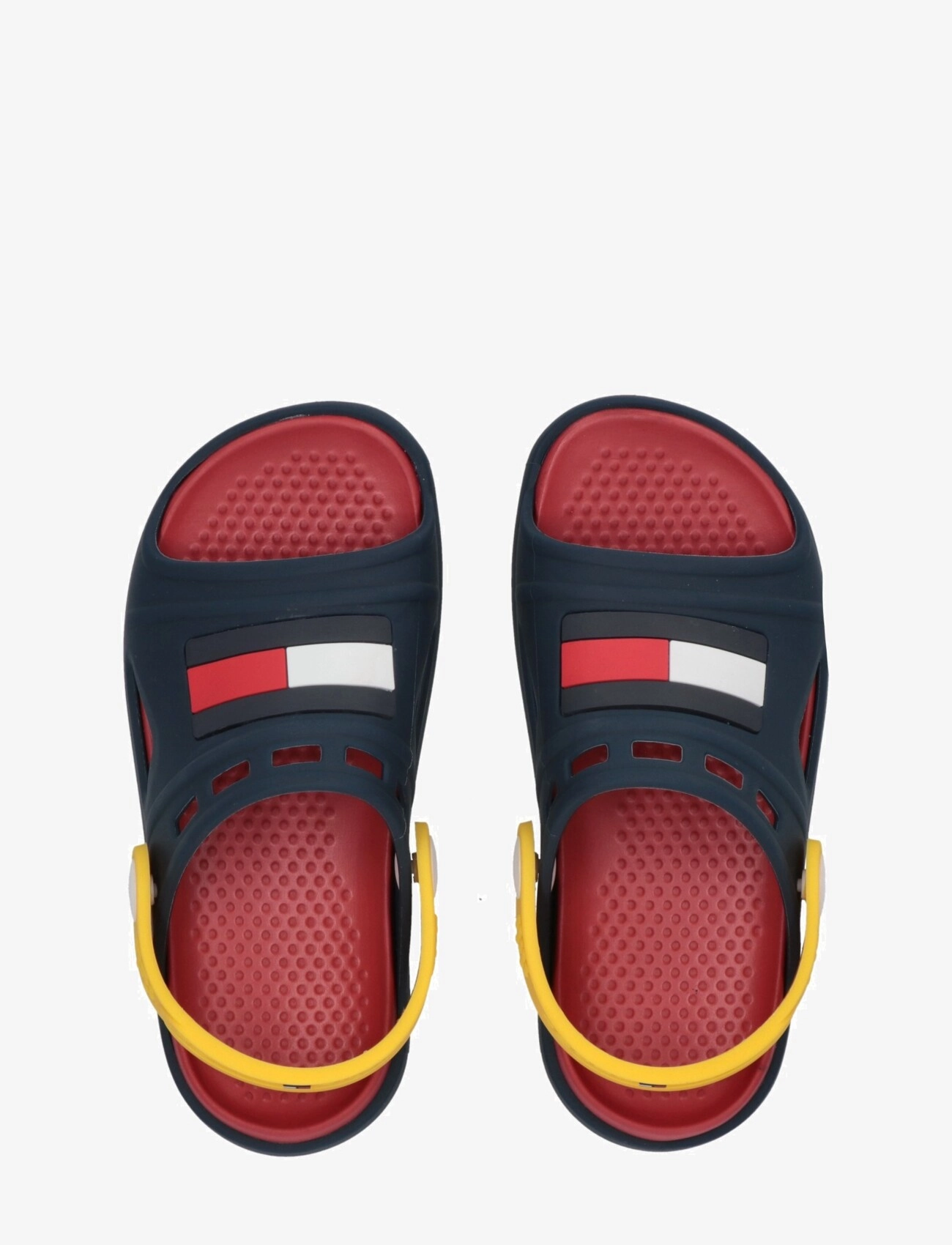 Tommy Hilfiger - Kids comfy sandals - des sandales - blue/yellow - 2
