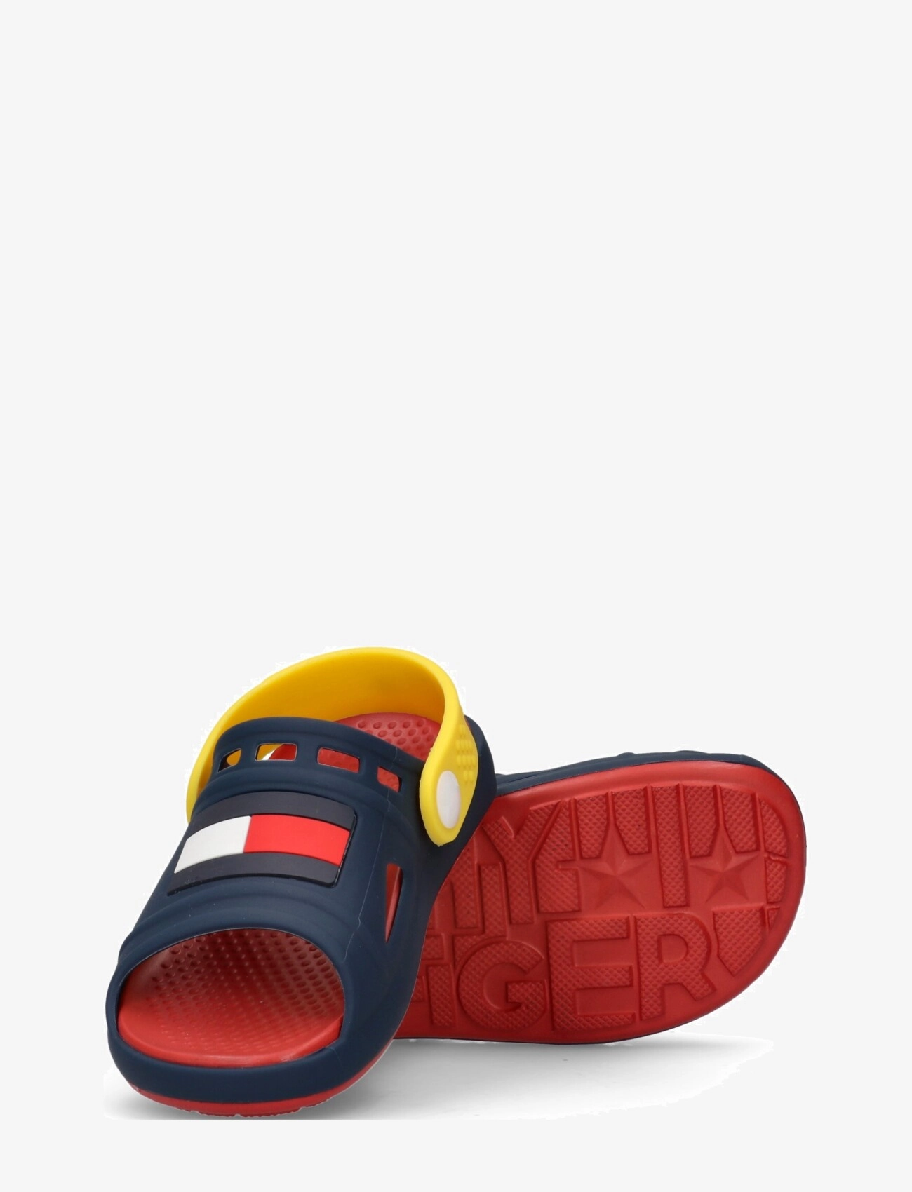 Tommy Hilfiger - Kids comfy sandals - des sandales - blue/yellow - 3