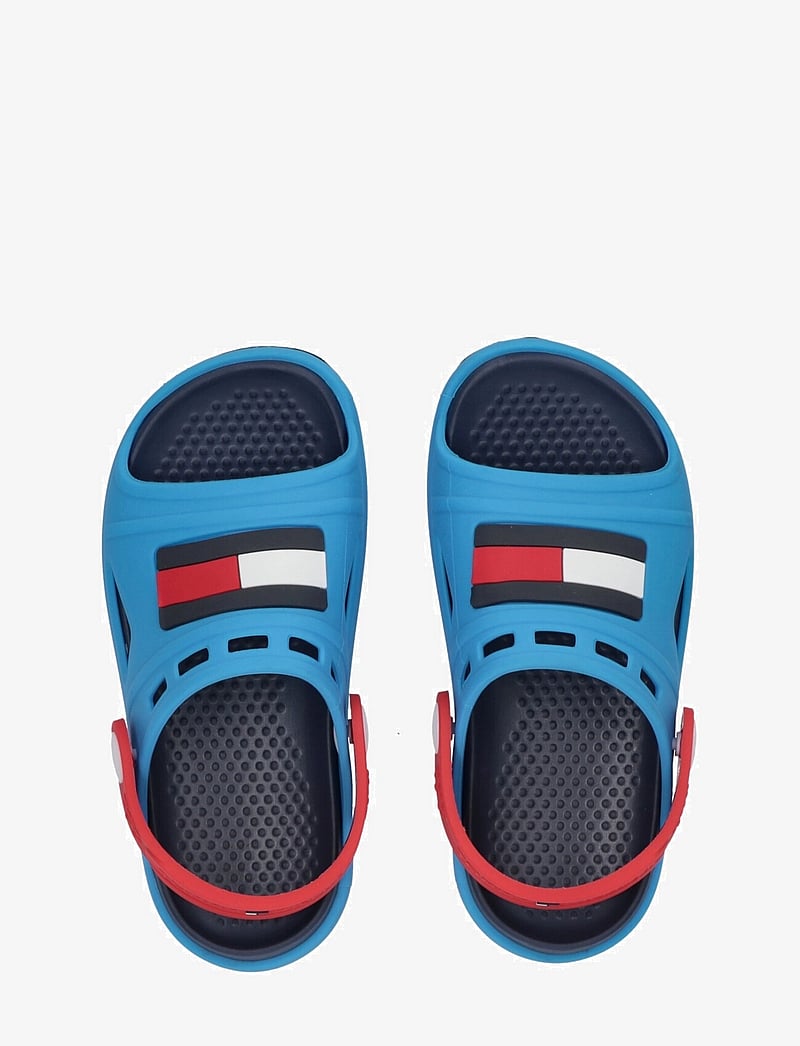 Tommy Hilfiger - Kids comfy sandals - sandalen - sky blue/red - 2