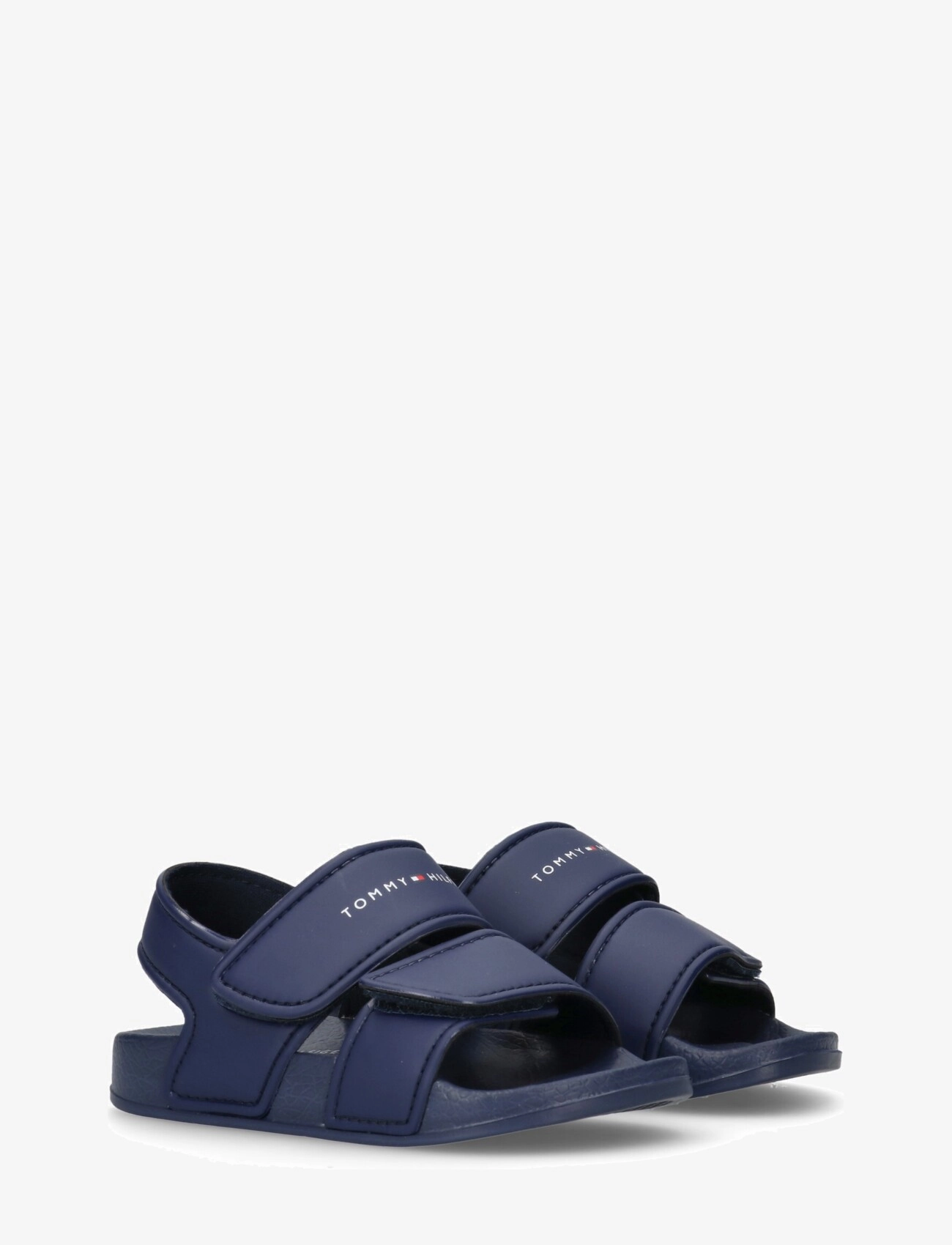 Tommy Hilfiger Kids velcro sandals - Schuhe - BLUE / navy