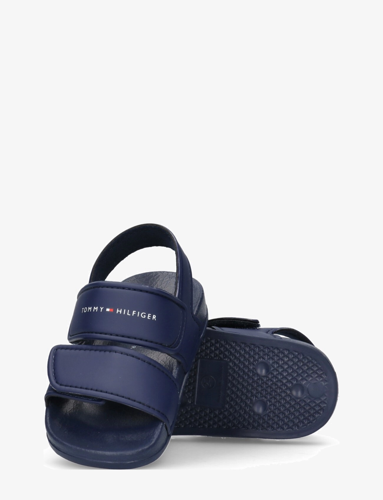 Tommy Hilfiger - Kids velcro sandals - blue - 3
