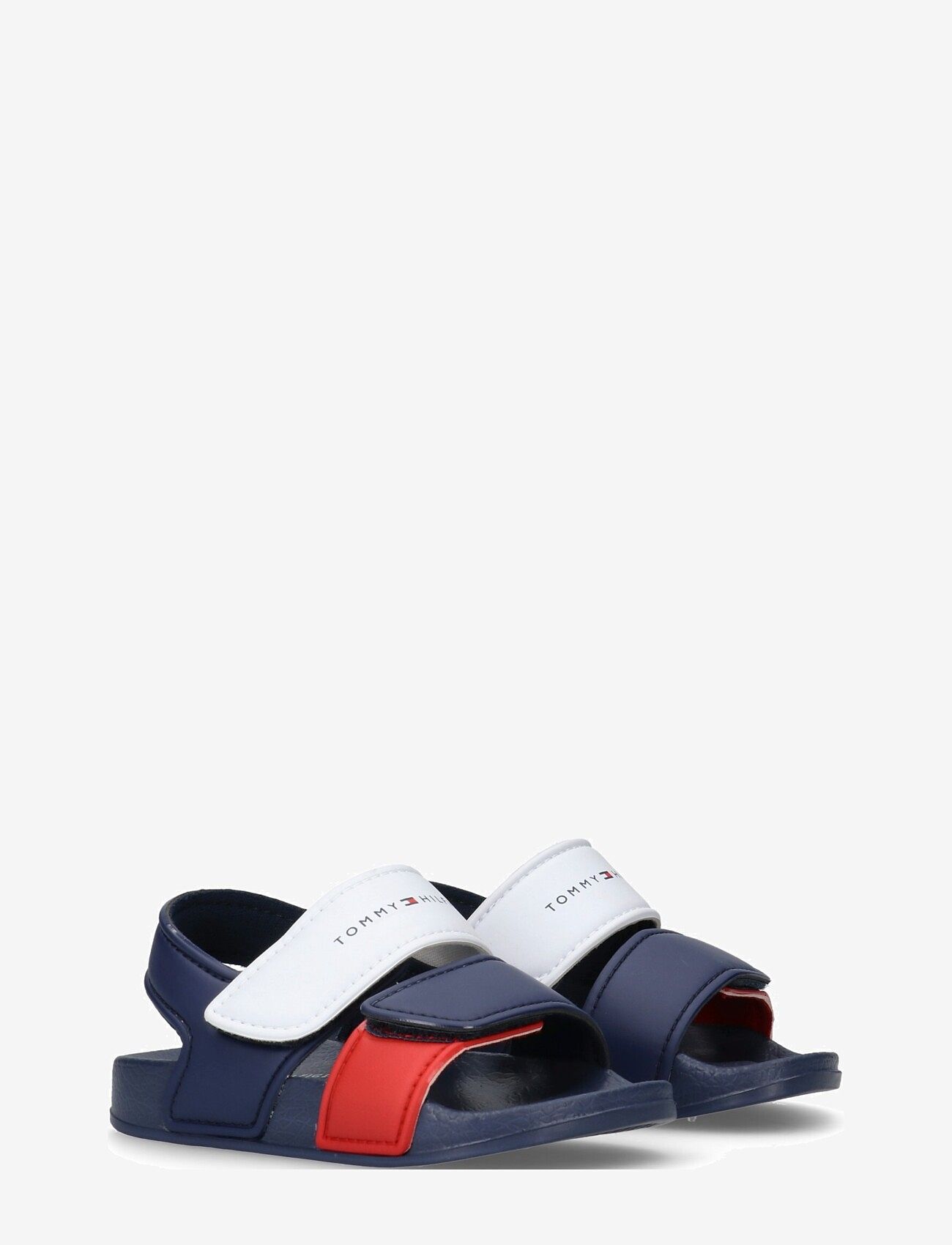 Tommy Hilfiger - Kids velcro sandals - sandalen - blue/red/white - 0