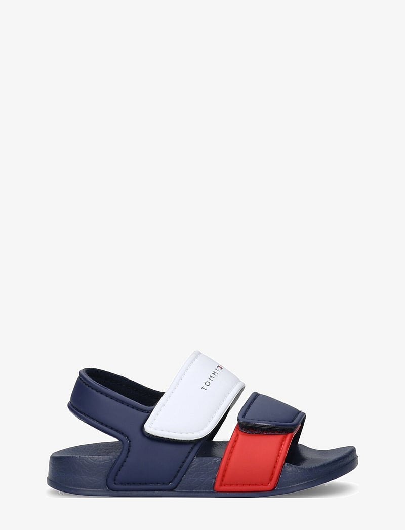 Tommy Hilfiger - Kids velcro sandals - sandalen - blue/red/white - 1