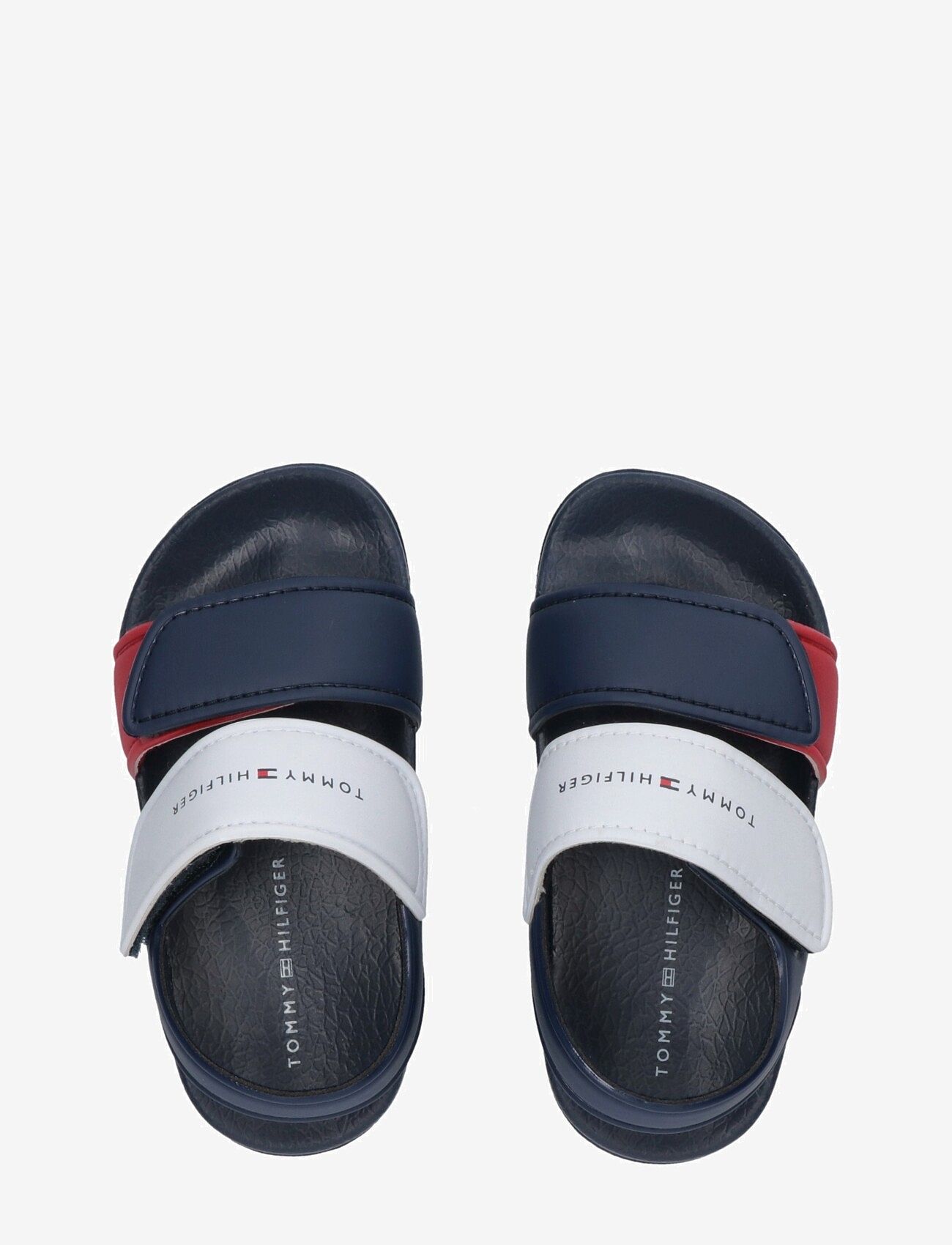 Tommy Hilfiger - Kids velcro sandals - sandalen - blue/red/white - 2