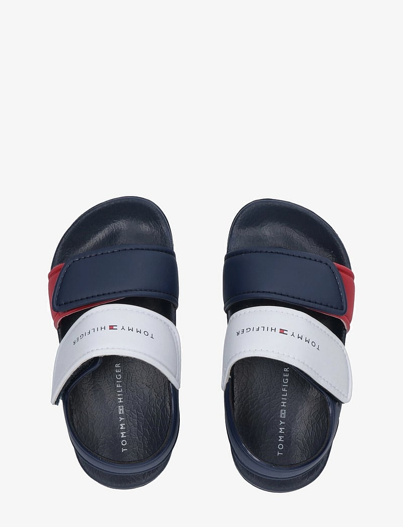 Tommy Hilfiger - Kids velcro sandals - sandalen - blue/red/white - 2