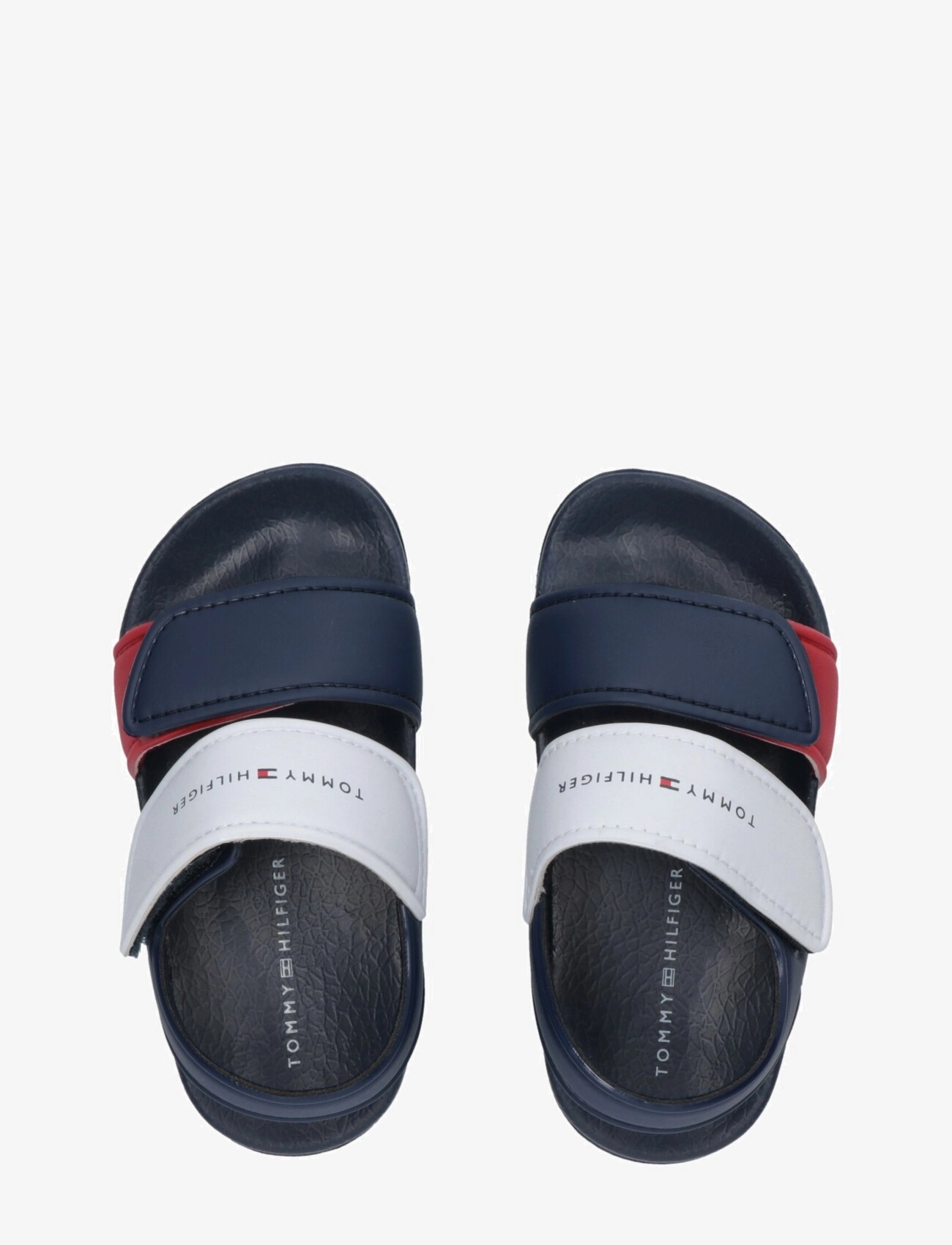 Tommy Hilfiger - Kids velcro sandals - blue/red/white - 2