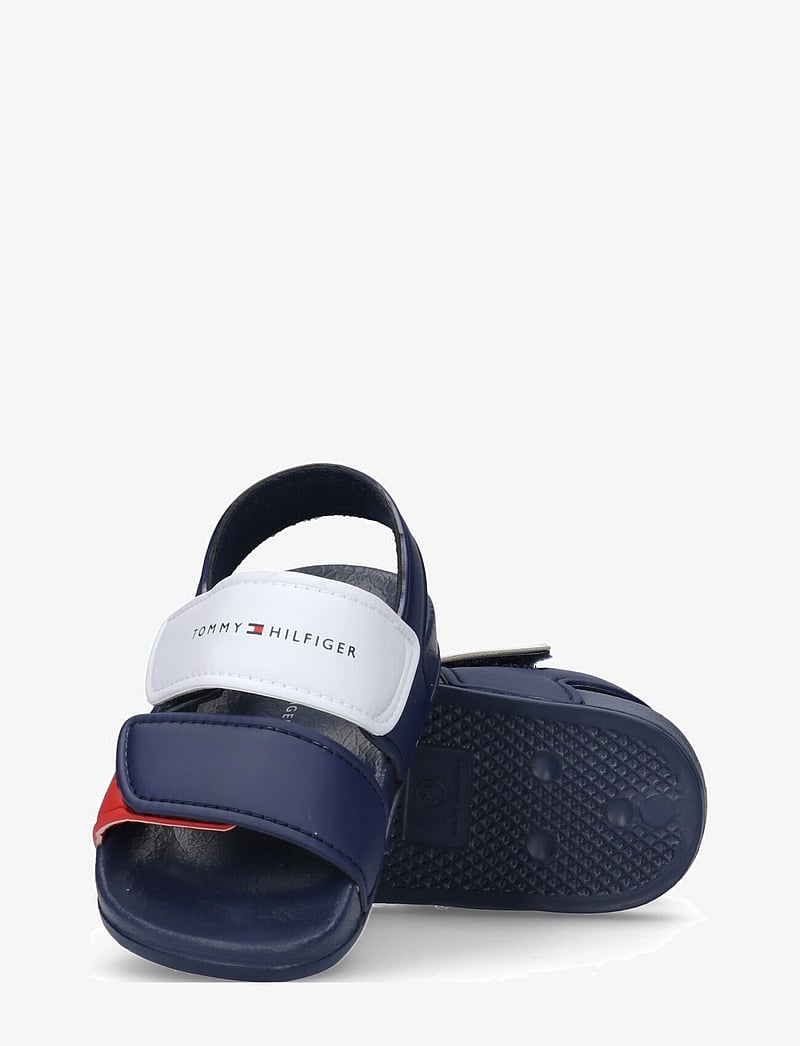 Tommy Hilfiger - Kids velcro sandals - sandalen - blue/red/white - 3